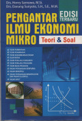 Pengantar ilmu Ekonomi Mikro Teori & Soal Edisi Terbaru